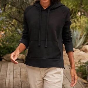 Frank &‎ Eileen MELANIE Essential Hoodie  Size: XS in Black